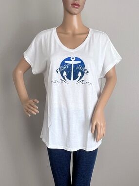 West Marine Women’s First Mate Shirt size XL